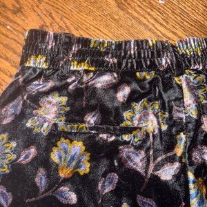 Rachel Zoe Multicolor Velvet Trousers